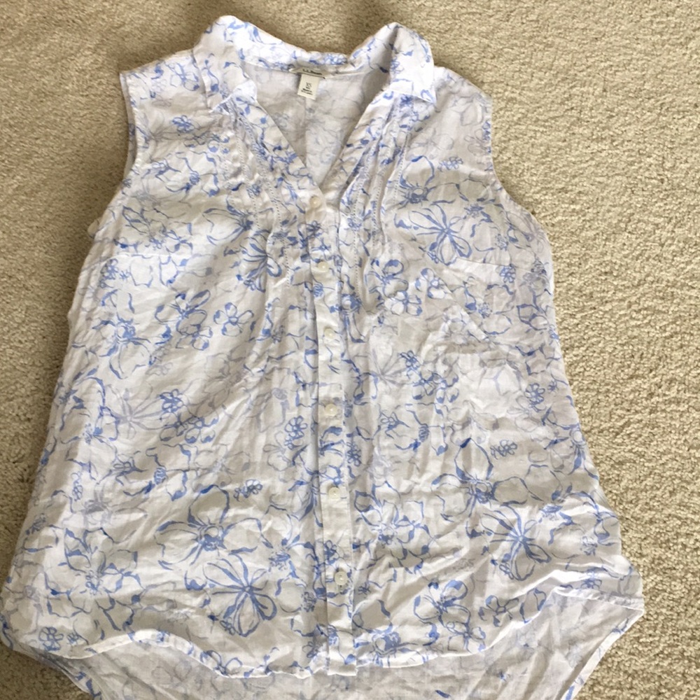 Linen top